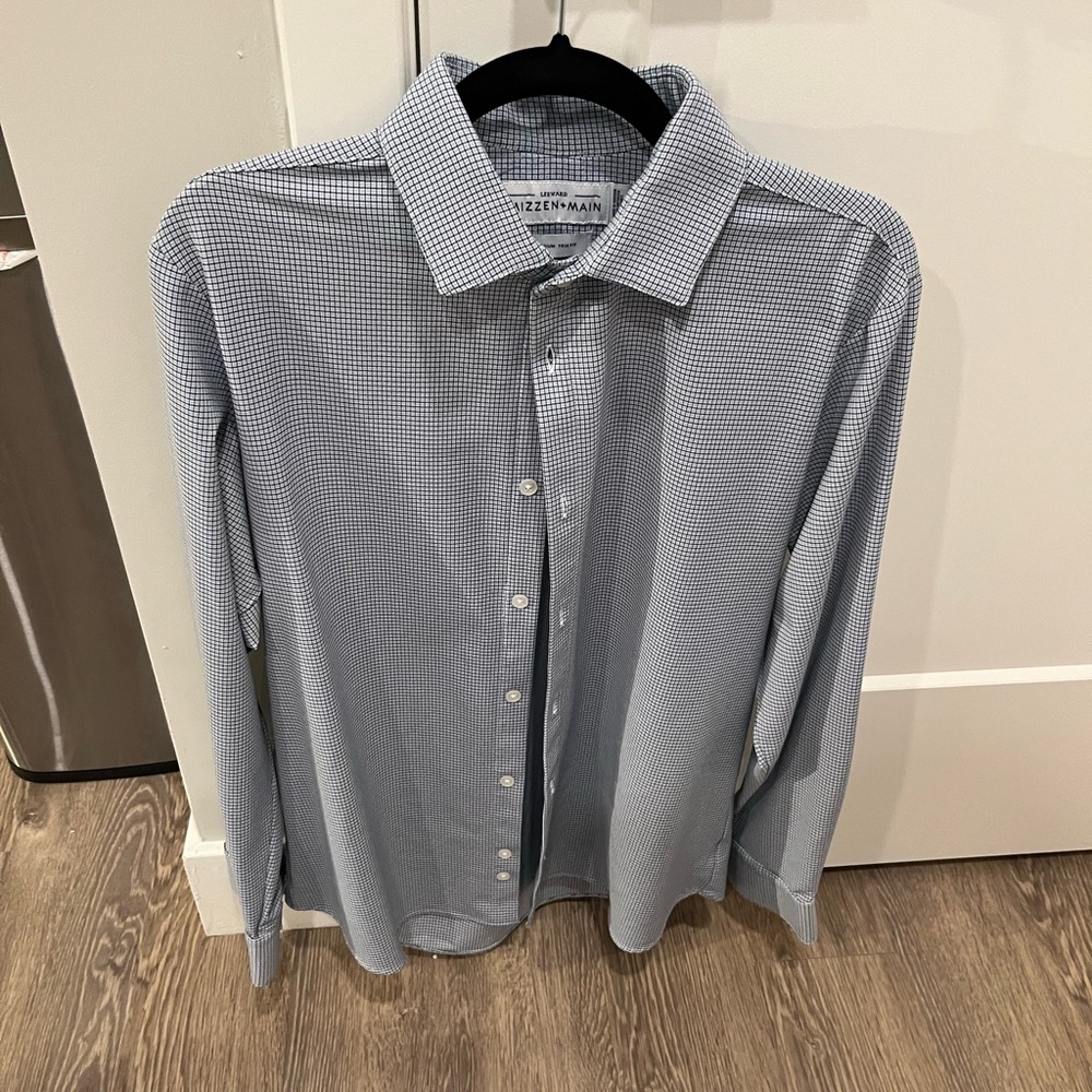 Mizzen+Main Leeward Size Medium Trim Blue